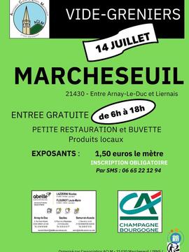 Image Vide greniers du 14 juillet (photo 1)