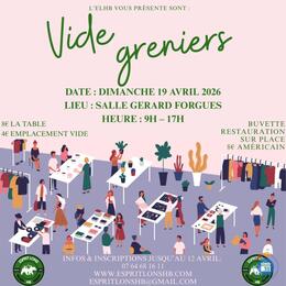 Image Vide grenier Esprit Lons Handball (photo 1)