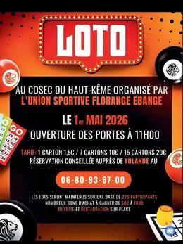 Image Loto de l'union Sportive Florange Ebange (photo 1)