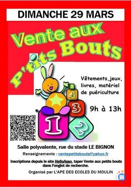 Image Vente aux p'tits bouts (photo 1)