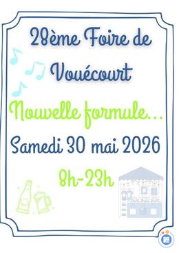 Image 28ème foire de Vouécourt (photo 1)