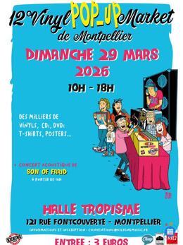 Image 12ème Vinyl Pop-Up Market de Montpellier (photo 1)