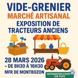 Image porjet collectif pour la MFR de montbozon vide grenier (photo 1)