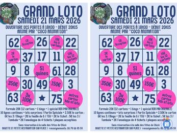 Image loto' APE CHIZE animé par COCO ANIMATION' (photo 1)