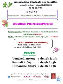 Image Bourse printemps-été enfants-adultes (photo 1)