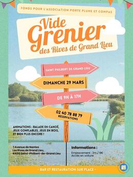 Image Grand Vide grenier associatif des Rives de Grand Lieu (photo 1)