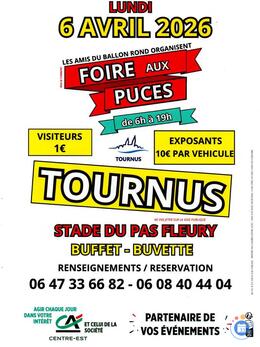 Image Foire aux puces, Vide-greniers Club des Amis du Ballon Rond (photo 1)