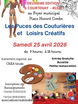 Image Puces des Couturières et Loisirs Créatifs (photo 1)