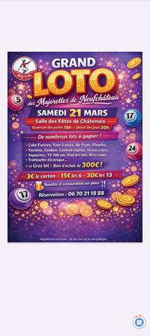 Image Loto majorette de neufchateau (photo 1)