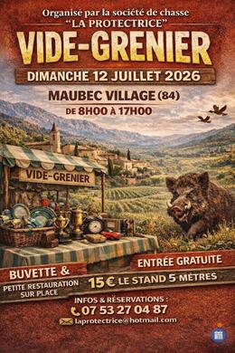 Image Grand vide grenier de maubec (photo 1)