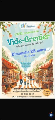 Image Vide grenier école St louis (photo 1)