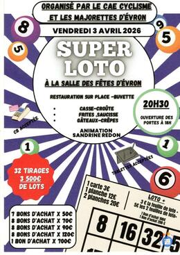 Image super loto des les majorettes d'Évron et CEA cyclisme (photo 1)