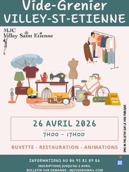 Image Vide-grenier de VILLEY-SAINT-ETIENNE (photo 1)