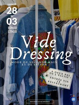 Image Vide dressing - Vêtements et accessoires PRINTEMPS (photo 1)