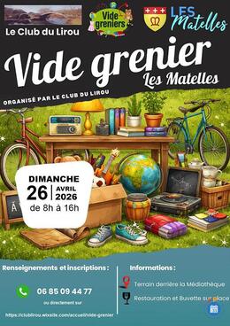 Image Vide grenier de Printemps (photo 1)