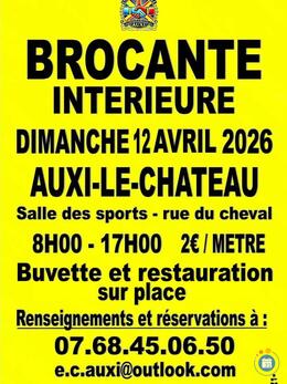 Image Brocante Franco-Britannique 2ème édition Couverte (photo 1)