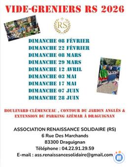 Image La Renaissance des Objets - RS 2026 (photo 1)