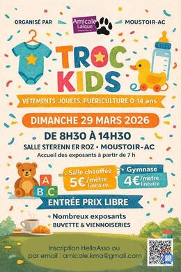 Image Troc kids - puériculture, jouets, vêtements 0-14 ans (photo 1)
