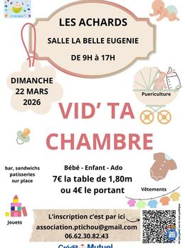 Image Vid'ta chambre (photo 1)