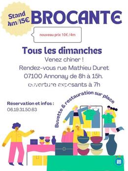 Image SUSPENDU Brocante vide grenier ancienne piscine de Vaure (photo 1)