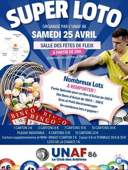 Image Loto de l'unaf 86 (photo 1)