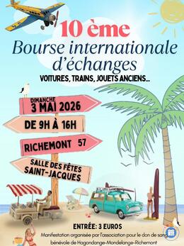 Image 10ème Bourse d'échanges, voitures, trains, jouets anciens (photo 1)