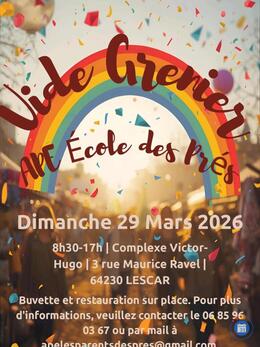 Image Vide grenier de l'ape ecole maternelle des prés (photo 1)