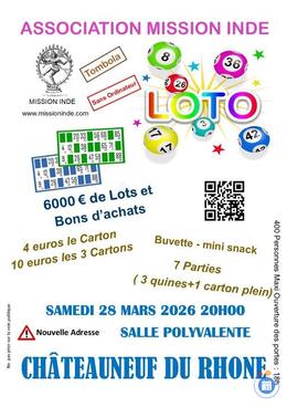 Image Loto de l'association MISSION INDE (photo 1)