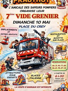 Image Vide Greniers des Sapeurs-Pompiers de Prauthoy (photo 1)