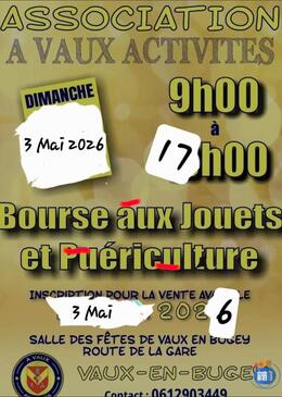 Image Bourse aux jouets Puériculture (photo 1)