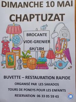 Image Brocante - vide grenier LE 10 MAI 2026 (photo 1)