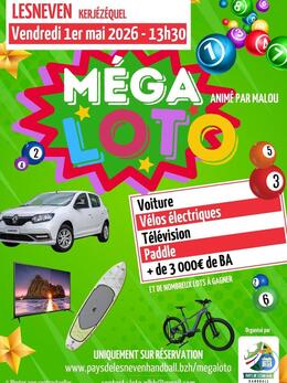 Image MEGALOTO du Pays de Lesneven Handball (photo 1)