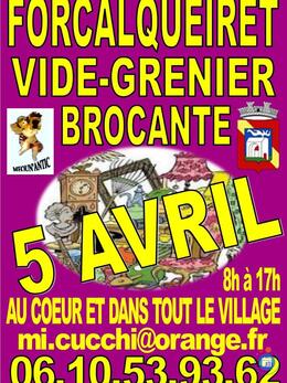 Image Vide grenier brocante '' dans tout village'' (photo 1)