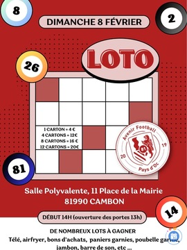 Image Loto de l’Avenir Football Pays d’Oc 81 (photo 1)