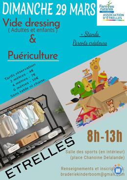 Image Vide Dressing adultes, enfants et puériculture (photo 1)
