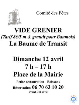 Image Vide grenier du printemps (photo 1)