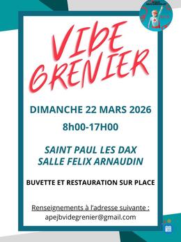 Image Vide grenier APE écoles Jules Barrouillet (photo 1)