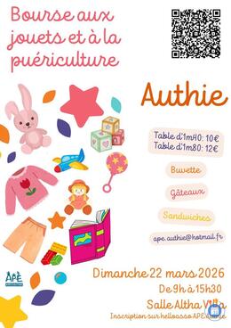Image Bourse aux jouets et à la puériculture - 4ème édition (photo 1)