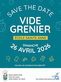 Image vide-grenier école Ste Anne (photo 1)