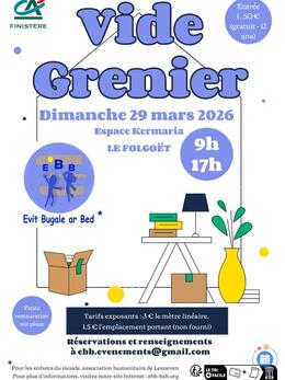 Image Vide-grenier EBB (Evit Bugale ar Bed) (photo 1)