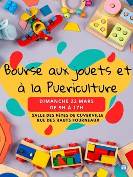 Image Bourse aux jouets et à la Puericulture (photo 1)