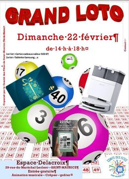Image Loto du comite des fetes de saint-maurice (val-de-marne) (photo 1)
