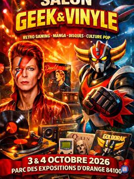 Image Bourse geek et vinyle d orange 2026 (photo 1)