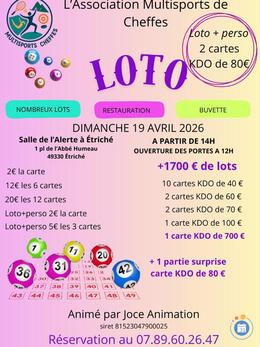 Image Loto association multisports de cheffes par joce animation (photo 1)