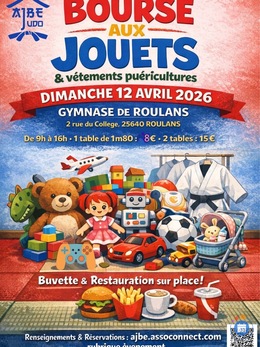 Image Bourse au jouet et vêtements de puériculture (photo 1)