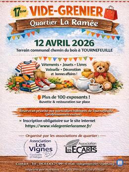 Image 17eme vide grenier quartier La Ramée (photo 1)