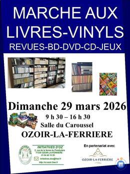 Image 12ème Marché aux livres et vinyles... (photo 1)