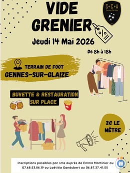 Image vide grenier du Sporting Club Anjou (photo 1)