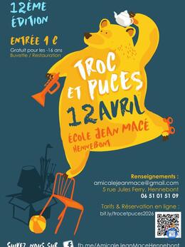 Image 12ème Troc et Puces de l'Amicale Jean Macé, Hennebont (photo 1)