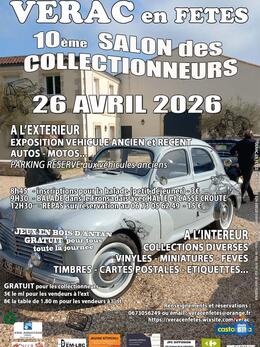Image 10ième salon des collectionneurs a verac (33). (photo 1)